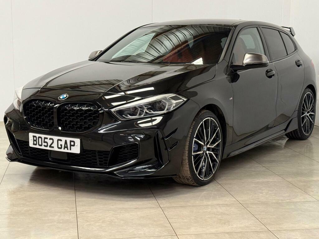 BMW 1 Series 2.0 M135i Xdrive Euro 6 S S B052GAP Black #3