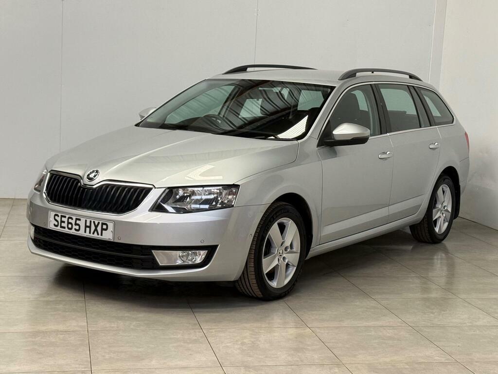 Skoda Octavia 1.6 Tdi Se Business Euro 6 S S Silver #3