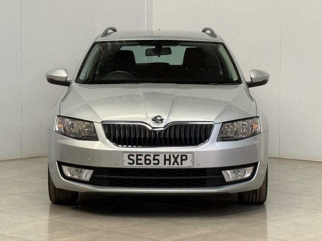 Skoda Octavia 1.6 Tdi Se Business Euro 6 S S Silver #2