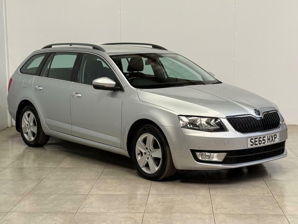 Skoda Octavia 1.6 Tdi Se Business Euro 6 S S Silver #5