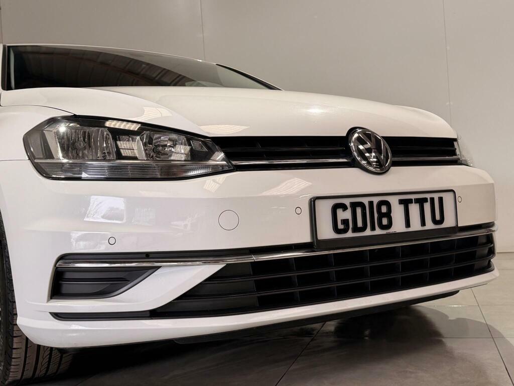 Volkswagen Golf 1.0 Tsi Se Nav Euro 6 S S GD18TTU White #6