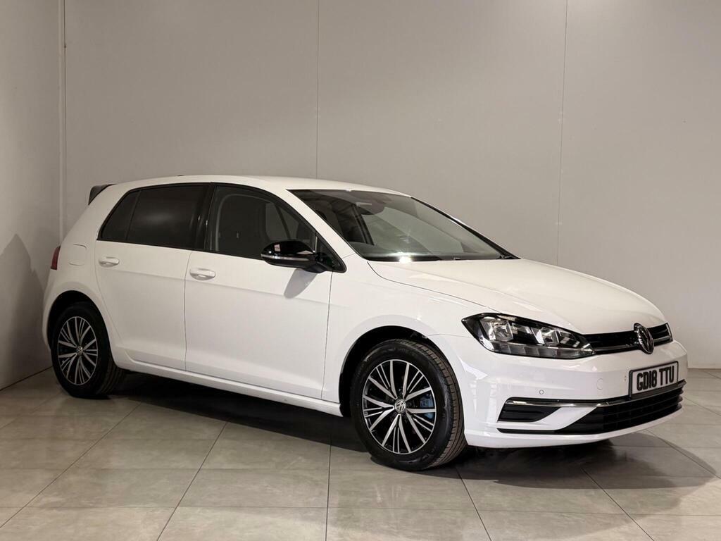 Volkswagen Golf 1.0 Tsi Se Nav Euro 6 S S GD18TTU White #5