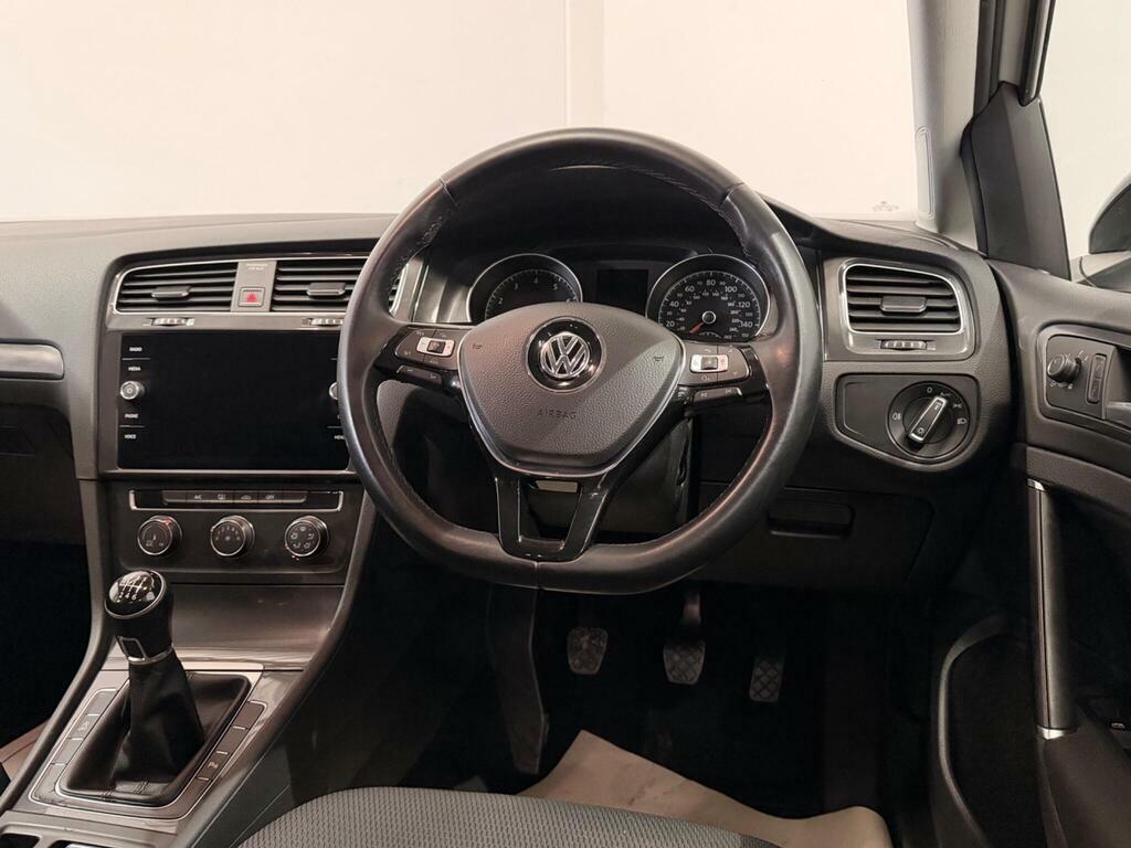 Volkswagen Golf 1.0 Tsi Se Nav Euro 6 S S GD18TTU White #4