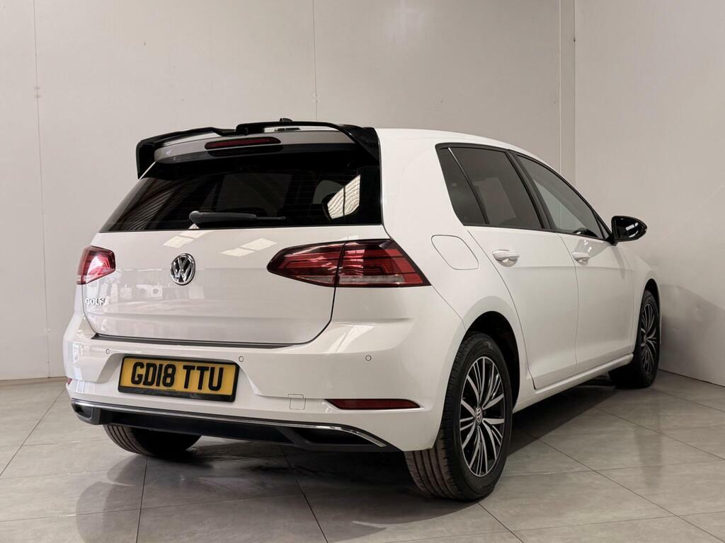 Volkswagen Golf 1.0 Tsi Se Nav Euro 6 S S GD18TTU White #3