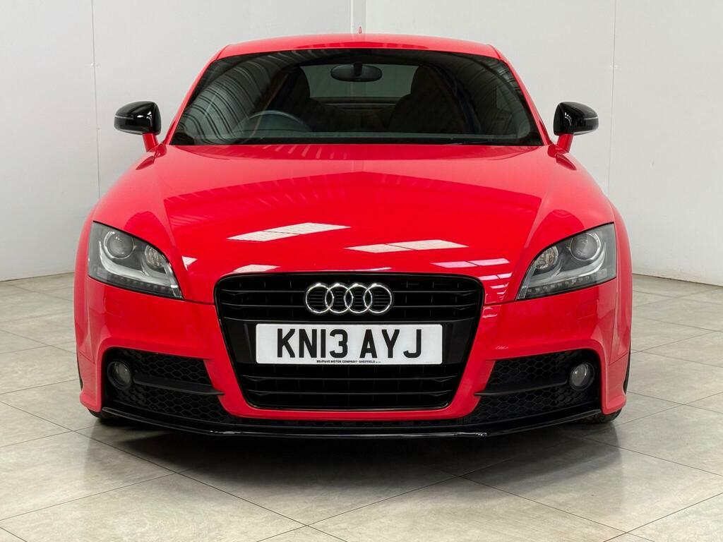 Audi TT 2.0 Tfsi Black Edition Euro 5 S S Red #2