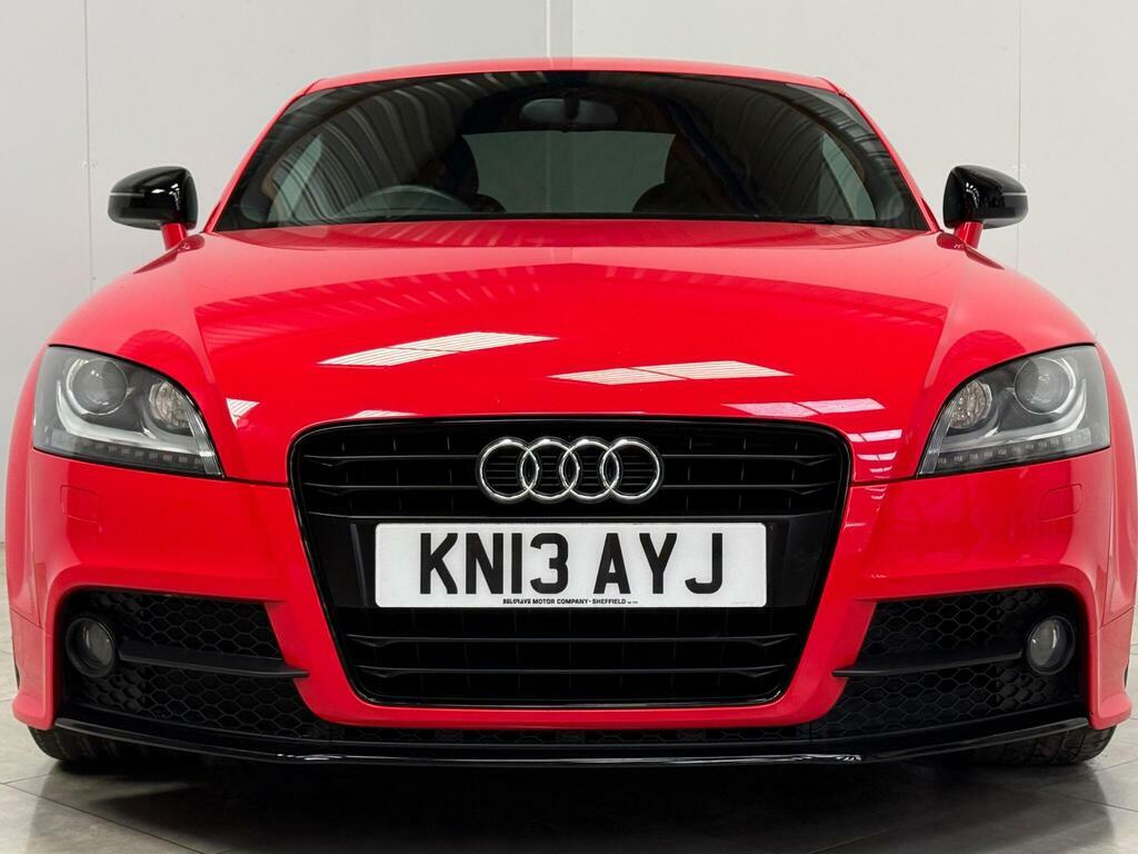 Audi TT 2.0 Tfsi Black Edition Euro 5 S S Red #6