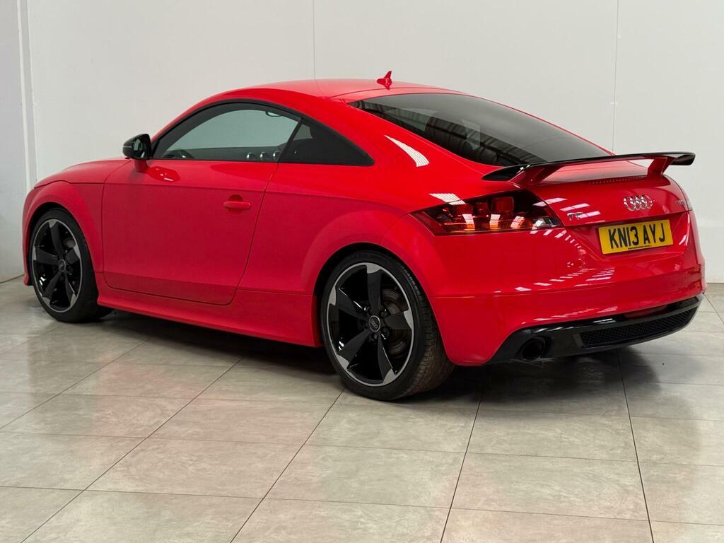 Audi TT 2.0 Tfsi Black Edition Euro 5 S S Red #4
