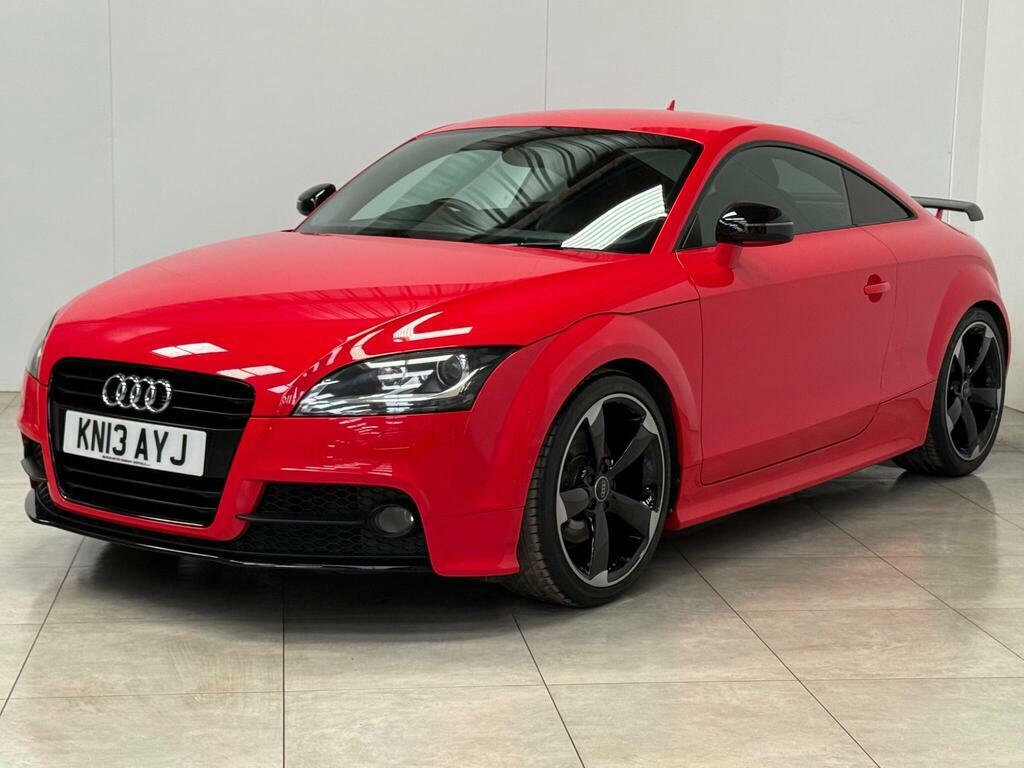 Audi TT 2.0 Tfsi Black Edition Euro 5 S S Red #3