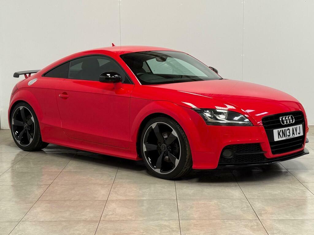 Audi TT 2.0 Tfsi Black Edition Euro 5 S S Red