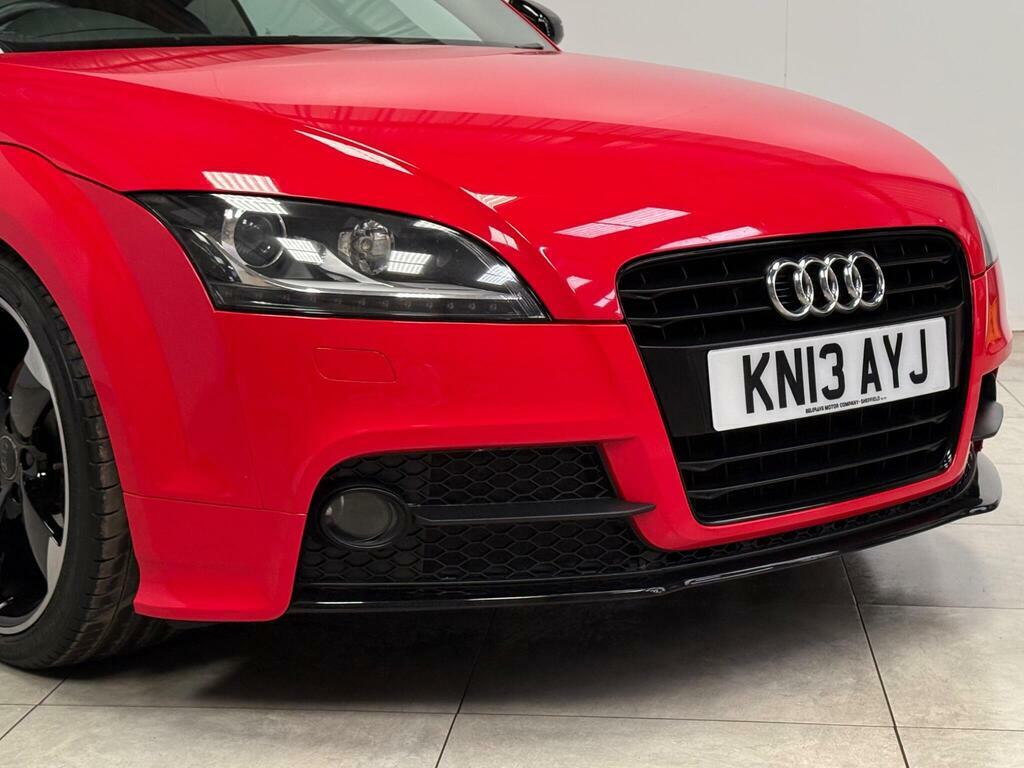 Audi TT 2.0 Tfsi Black Edition Euro 5 S S Red #5