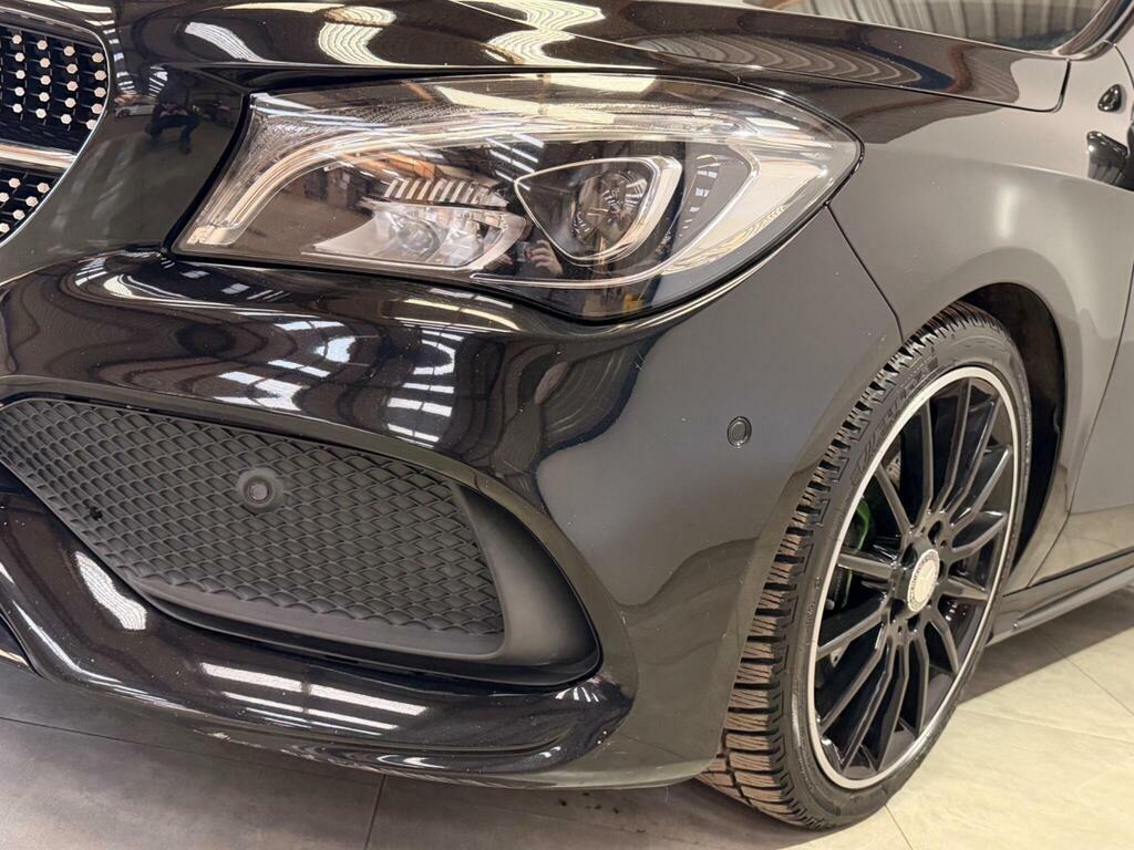 Mercedes-Benz CLA Class 2.1 Cla220d Amg Line Shooting Brake 7G-dct Euro 6 LM66FBF Black #2