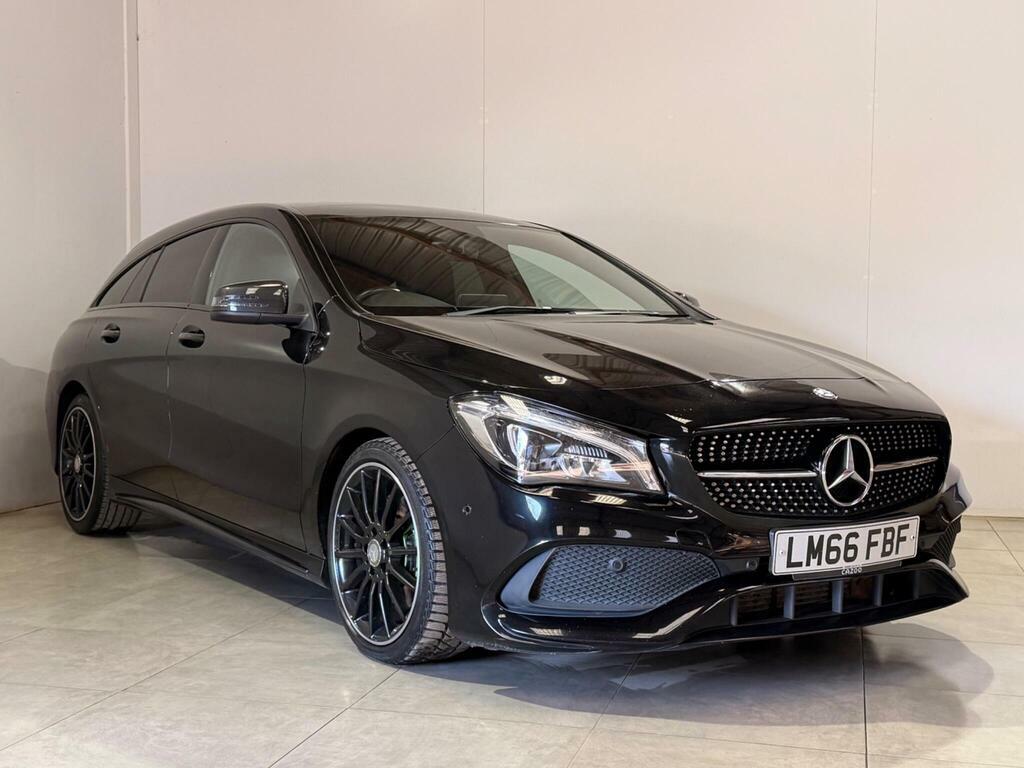 Mercedes-Benz CLA Class 2.1 Cla220d Amg Line Shooting Brake 7G-dct Euro 6 LM66FBF Black #4