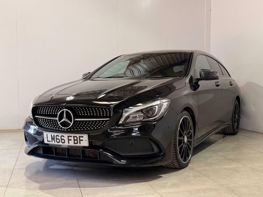 Mercedes-Benz CLA Class 2.1 Cla220d Amg Line Shooting Brake 7G-dct Euro 6 LM66FBF Black #6