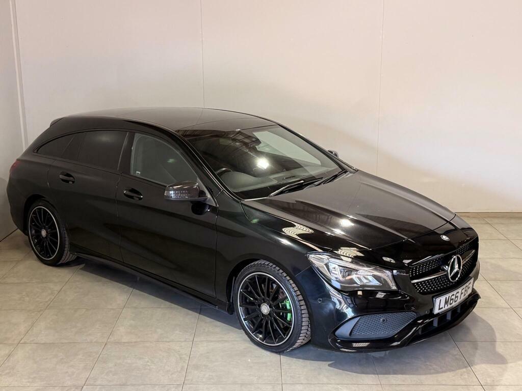 Mercedes-Benz CLA Class 2.1 Cla220d Amg Line Shooting Brake 7G-dct Euro 6 LM66FBF Black #3