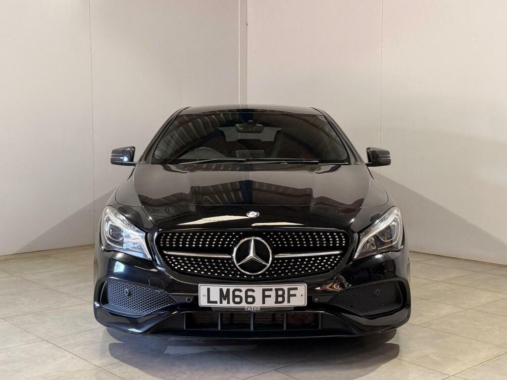 Mercedes-Benz CLA Class 2.1 Cla220d Amg Line Shooting Brake 7G-dct Euro 6 LM66FBF Black #5