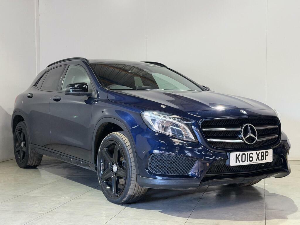 Mercedes-Benz GLA Class 2.1 Gla220d Amg Line Premium Plus 7G-dct 4Matic Blue