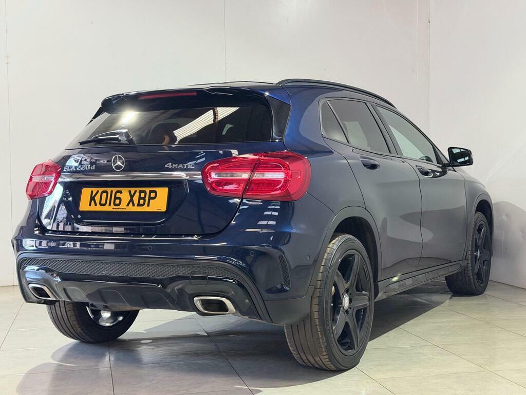 Mercedes-Benz GLA Class 2.1 Gla220d Amg Line Premium Plus 7G-dct 4Matic KO16XBP Blue #3