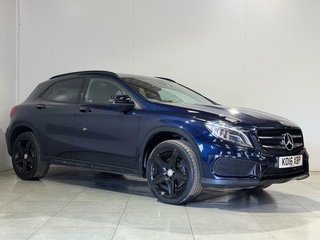 Mercedes-Benz GLA Class 2.1 Gla220d Amg Line Premium Plus 7G-dct 4Matic KO16XBP Blue #5