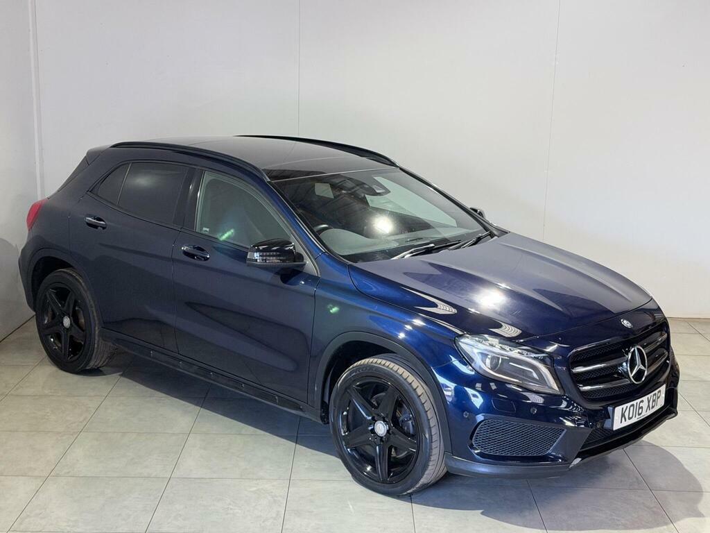 Mercedes-Benz GLA Class 2.1 Gla220d Amg Line Premium Plus 7G-dct 4Matic KO16XBP Blue #6