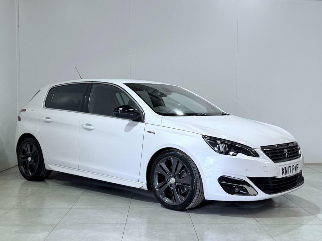 Peugeot 308 2.0 Bluehdi Gt Line Eat Euro 6 S S White #5