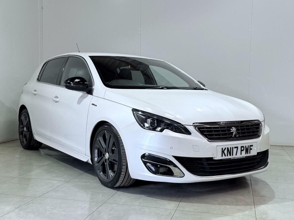 Peugeot 308 2.0 Bluehdi Gt Line Eat Euro 6 S S White