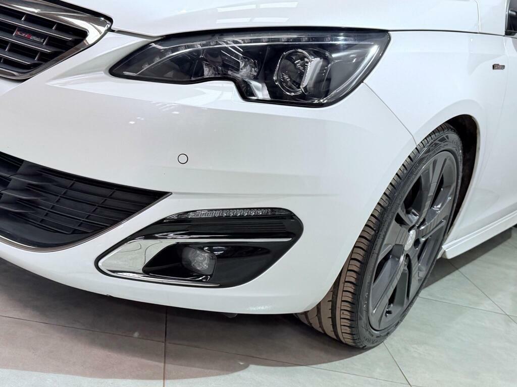 Peugeot 308 2.0 Bluehdi Gt Line Eat Euro 6 S S White #2