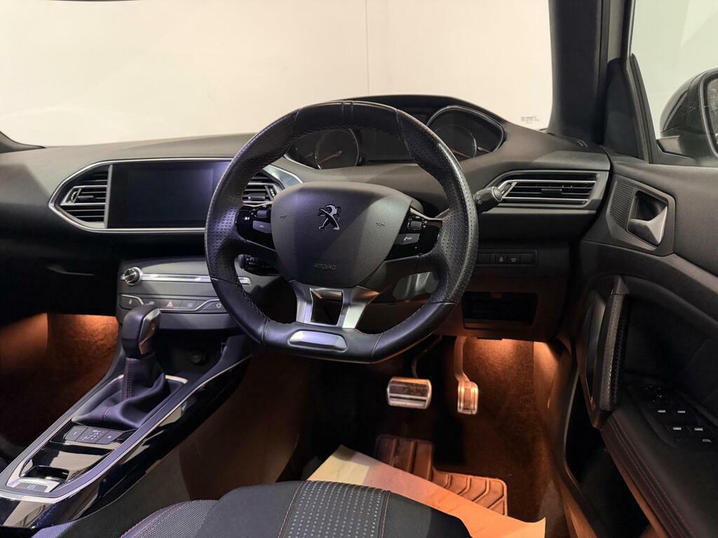 Peugeot 308 2.0 Bluehdi Gt Line Eat Euro 6 S S White #4