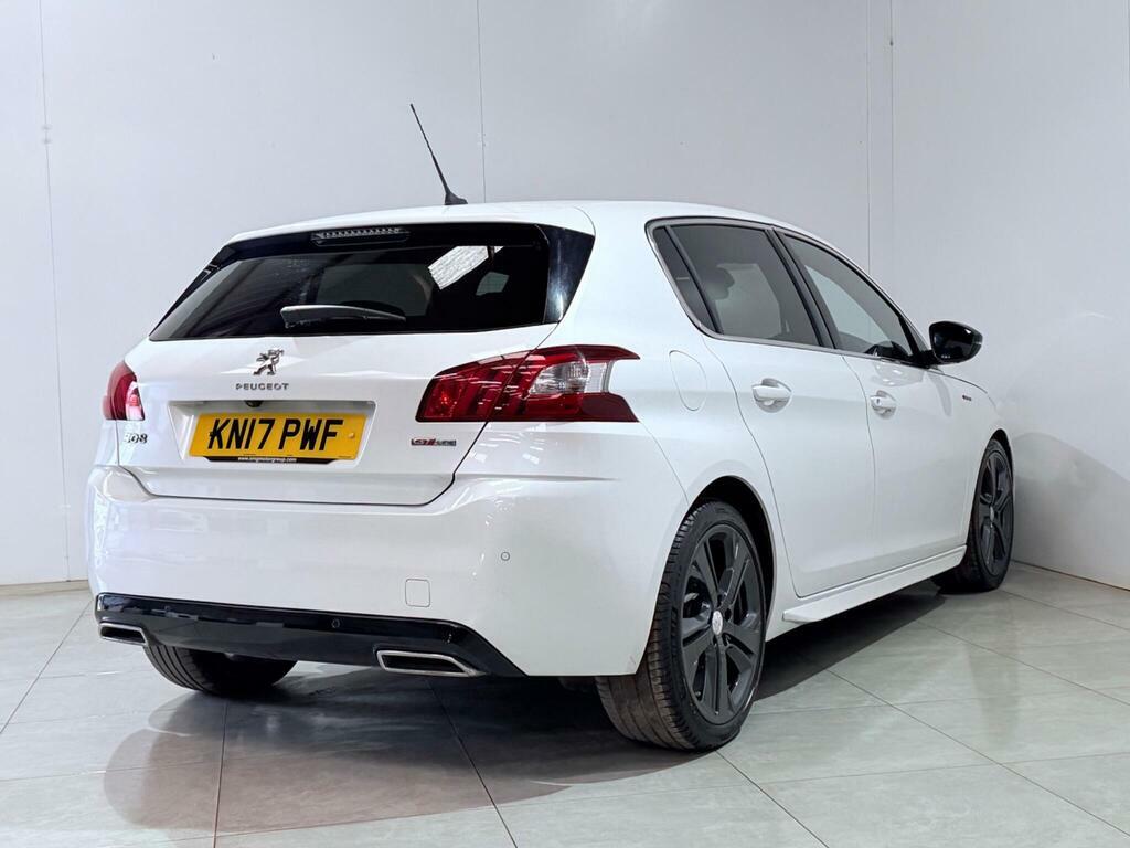 Peugeot 308 2.0 Bluehdi Gt Line Eat Euro 6 S S White #3