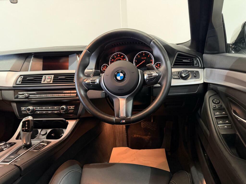 BMW 5 Series 2.0 520D M Sport Touring Euro 6 S S YA15RKV White #3