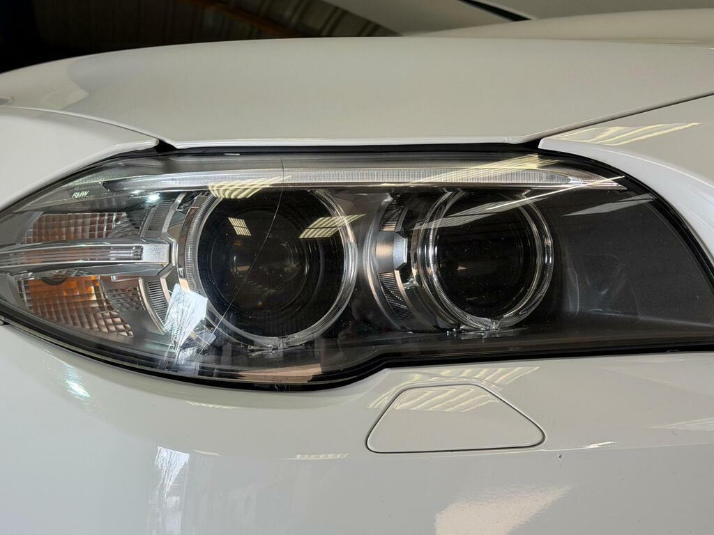 BMW 5 Series 2.0 520D M Sport Touring Euro 6 S S YA15RKV White #5