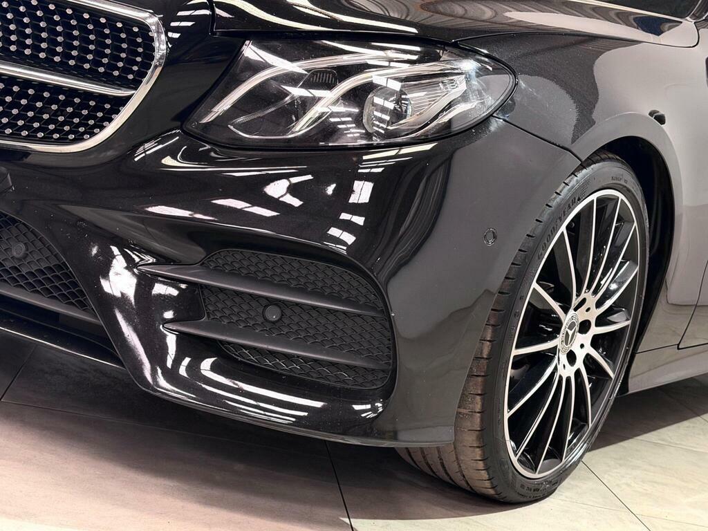 Mercedes-Benz E Class 2.0 E220d Amg Line Premium G-tronic Euro 6 S S FL18YOM Black #2