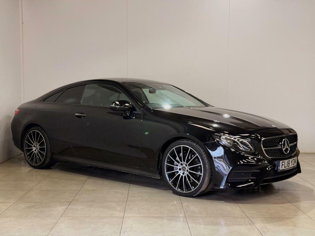 Mercedes-Benz E Class 2.0 E220d Amg Line Premium G-tronic Euro 6 S S FL18YOM Black #6