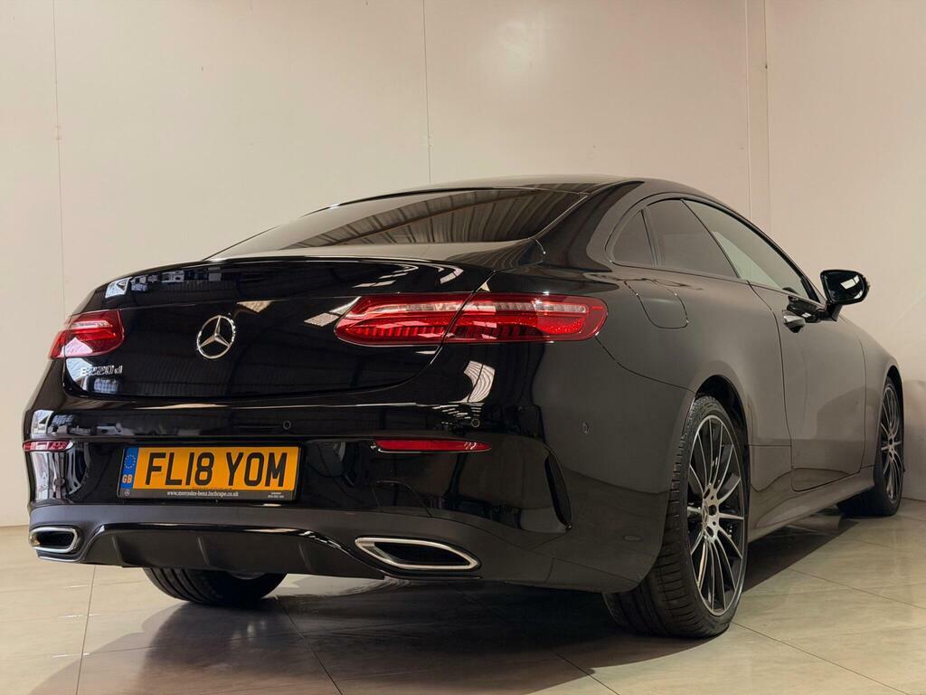 Mercedes-Benz E Class 2.0 E220d Amg Line Premium G-tronic Euro 6 S S FL18YOM Black #3