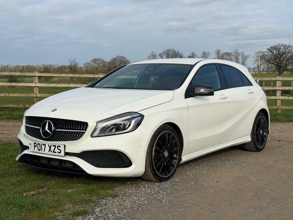 Mercedes-Benz A Class 2.1 A200d Amg Line Premium 7G-dct Euro 6 S S White