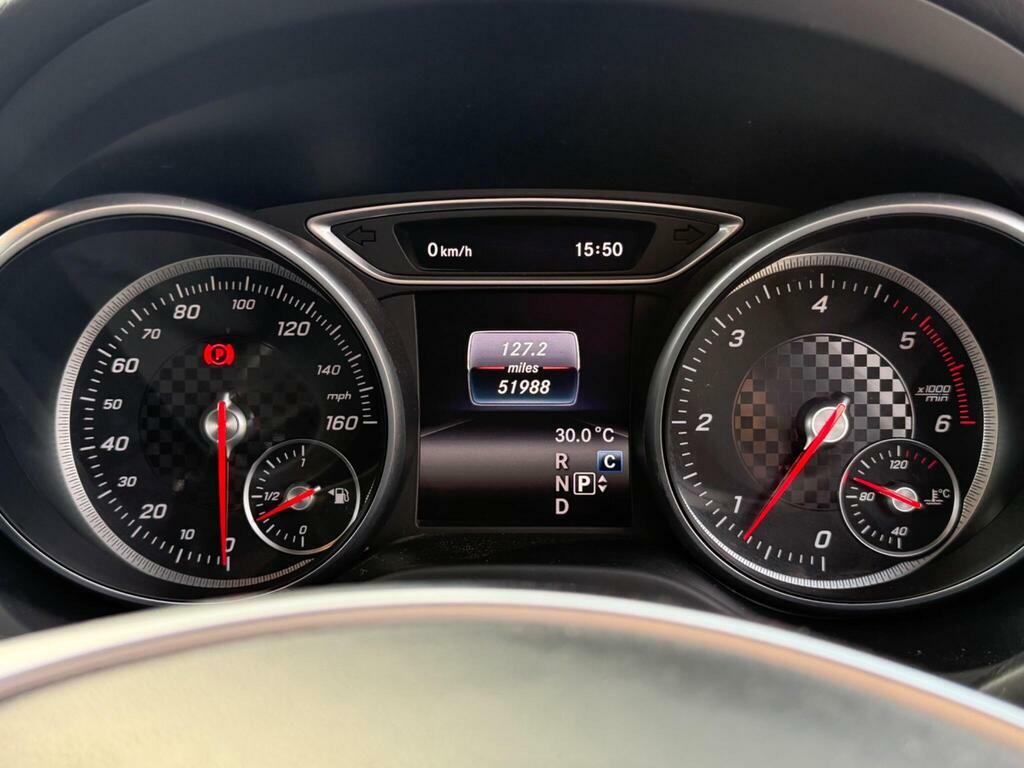 Mercedes-Benz A Class 2.1 A200d Amg Line Premium 7G-dct Euro 6 S S PO17XZS White #5