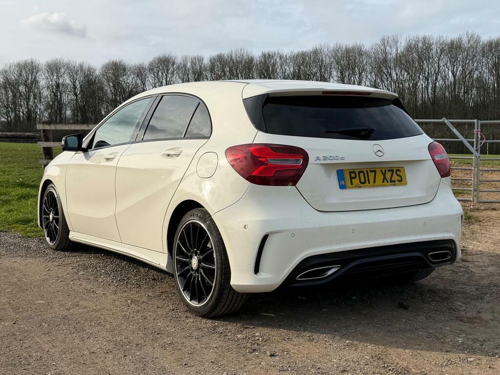Mercedes-Benz A Class 2.1 A200d Amg Line Premium 7G-dct Euro 6 S S PO17XZS White #2
