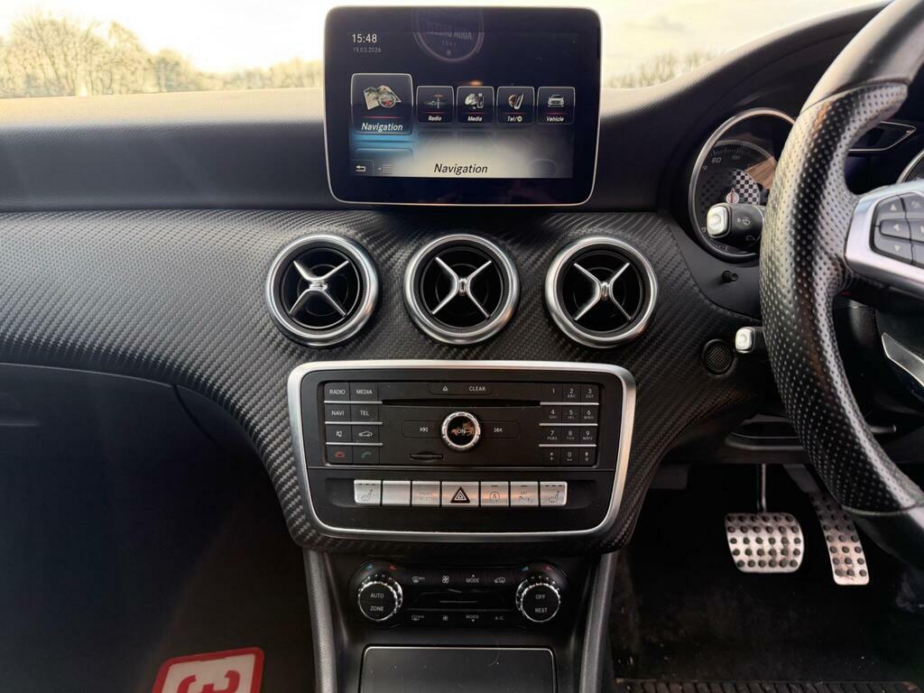 Mercedes-Benz A Class 2.1 A200d Amg Line Premium 7G-dct Euro 6 S S PO17XZS White #4