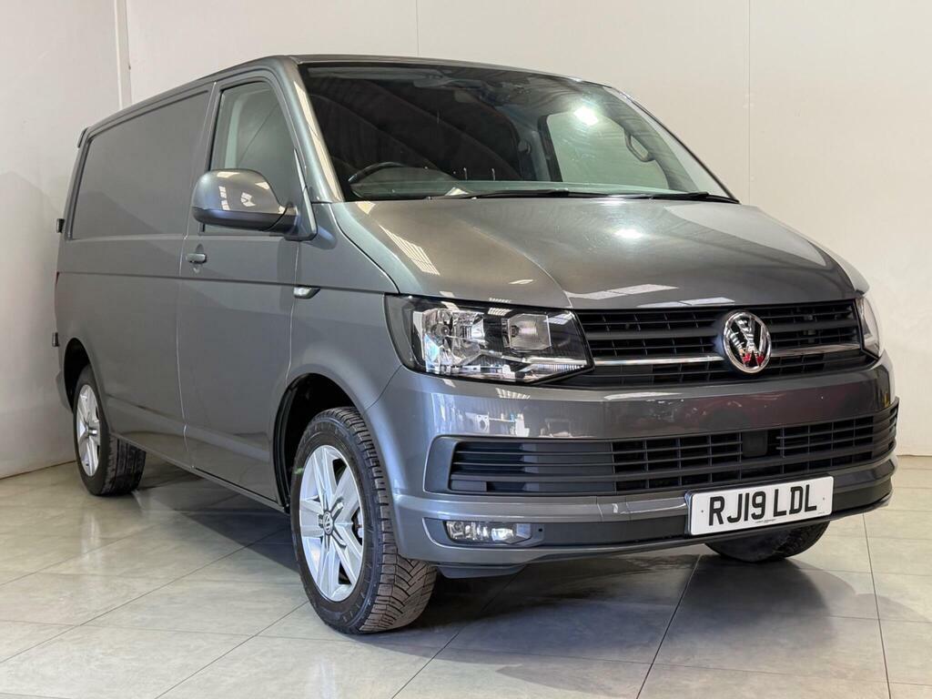 Volkswagen Transporter 2.0 Tdi T30 Bluemotion Tech Highline Panel Van Grey