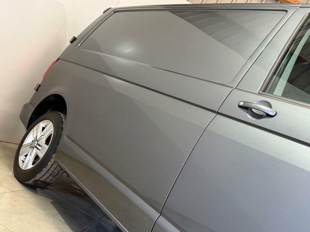 Volkswagen Transporter 2.0 Tdi T30 Bluemotion Tech Highline Panel Van RJ19LDL Grey #5