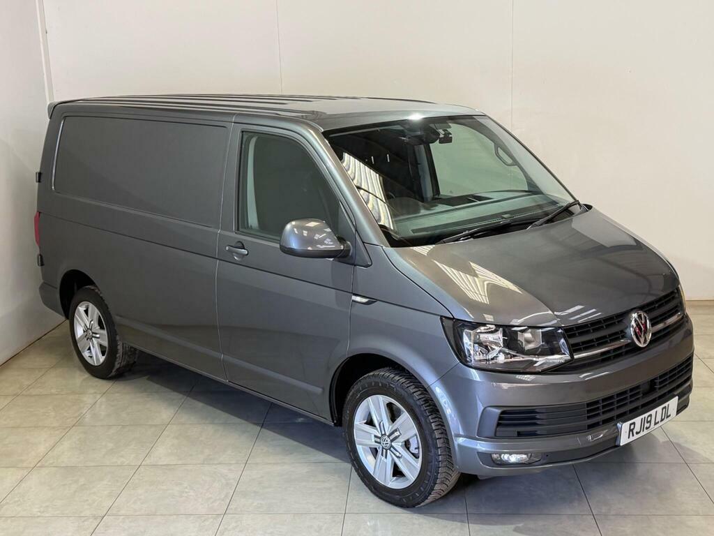 Volkswagen Transporter 2.0 Tdi T30 Bluemotion Tech Highline Panel Van RJ19LDL Grey #4