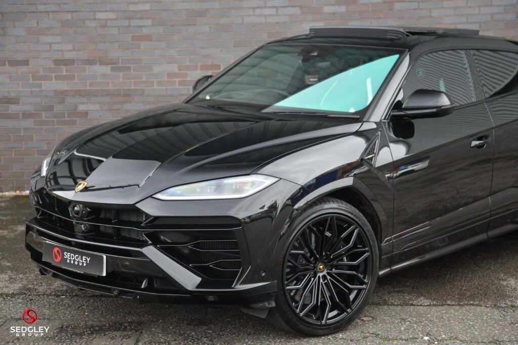 Lamborghini Urus 4.0 V8 Biturbo 25.9Kwh Se 4Wd Euro 6  Black #4