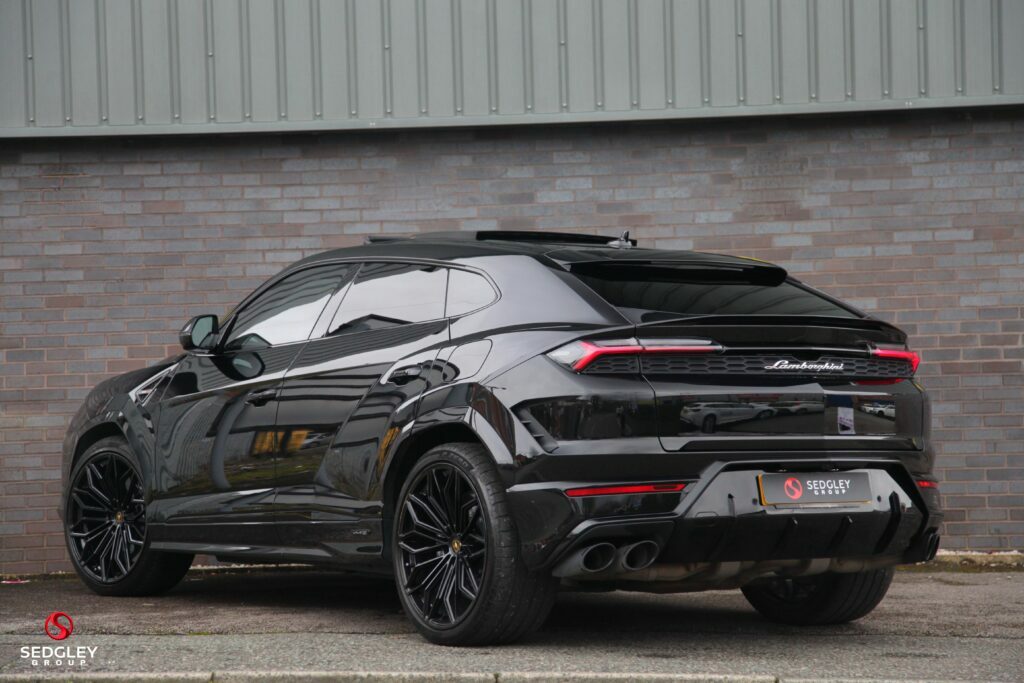Lamborghini Urus 4.0 V8 Biturbo 25.9Kwh Se 4Wd Euro 6  Black #6