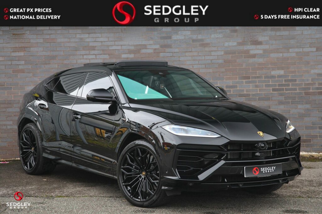 Lamborghini Urus 4.0 V8 Biturbo 25.9Kwh Se 4Wd Euro 6 Black