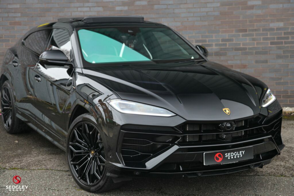 Lamborghini Urus 4.0 V8 Biturbo 25.9Kwh Se 4Wd Euro 6  Black #2