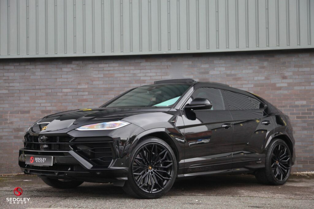 Lamborghini Urus 4.0 V8 Biturbo 25.9Kwh Se 4Wd Euro 6  Black #3
