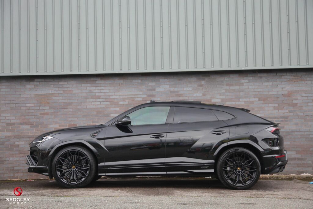 Lamborghini Urus 4.0 V8 Biturbo 25.9Kwh Se 4Wd Euro 6  Black #5