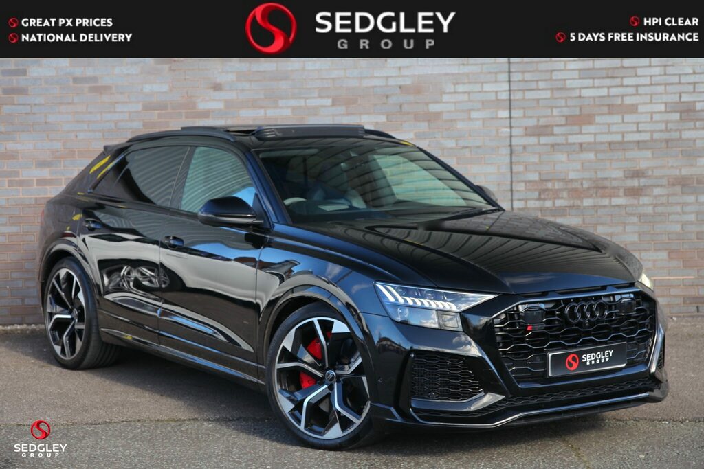 Audi RSQ8 4.0 Tfsi V8 Vorsprung Tiptronic Quattro Black