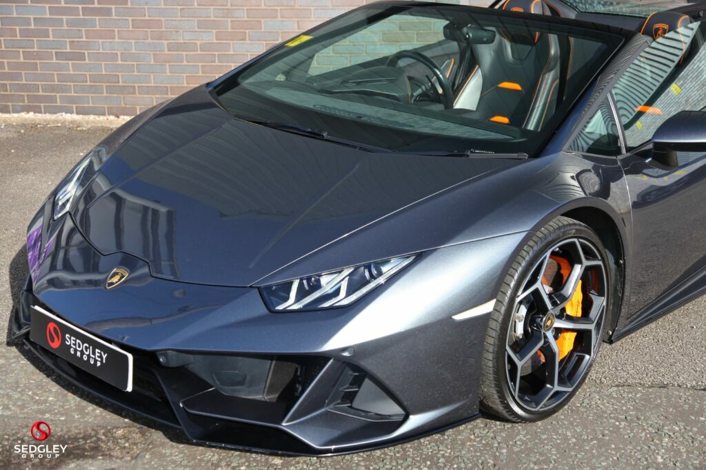 Lamborghini Huracan 5.2 V10 Lp 640-4 Evo Spyder Ldf 4Wd Grey #5
