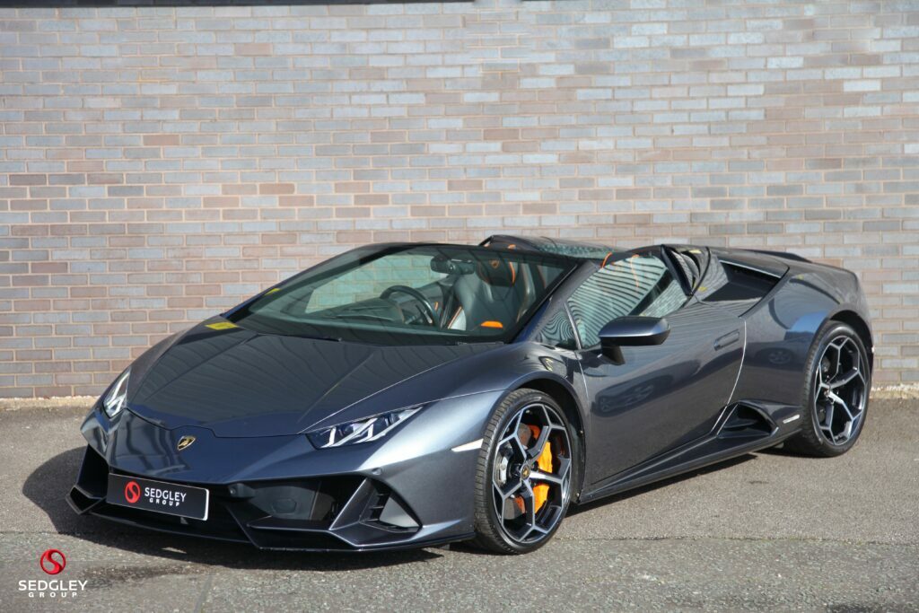 Lamborghini Huracan 5.2 V10 Lp 640-4 Evo Spyder Ldf 4Wd Grey #4