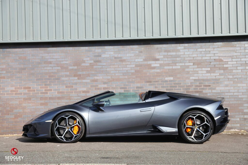 Lamborghini Huracan 5.2 V10 Lp 640-4 Evo Spyder Ldf 4Wd Grey #6